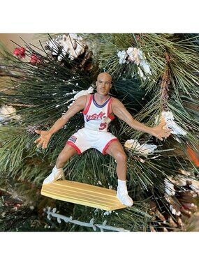 Grant Hill 1996 USA Dream Team Olympic Starting Lineup Christmas Tree Ornament